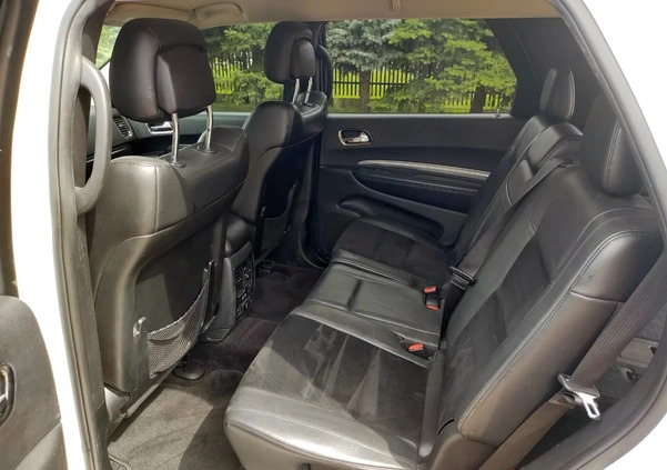 Dodge Durango cena 96000 przebieg: 144000, rok produkcji 2017 z Łódź małe 232